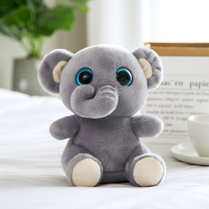Bán Buôn Nóng Bán Rừng Hoang Dã Động Vật Đồ Chơi Đôi Mắt Lớn Khỉ Voi Sóc Koala Thú Nhồi Bông Đồ Chơi Sang Trọng - Product Image 5
