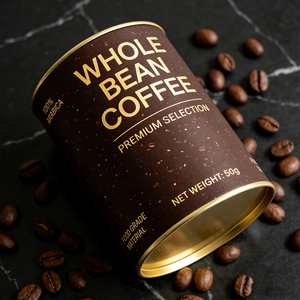 Emballage de fûts réutilisable, recyclable, écologique et durable avec impression évanescente pour les fournisseurs de café gourmet haut de gamme - Product Image 4