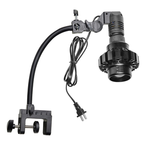 LEDEAST AS-E27 重型LED轨道灯吊装支架 可调节铝制支架，用于轨道灯灯具 - Product Image 1