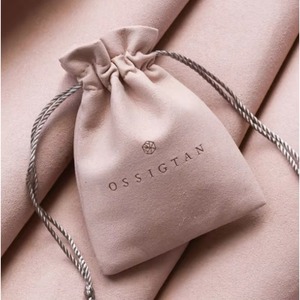 Custom Luxury Drawstring Velvet <b>Envelope</b> Necklace Watch Jewelry <b>Gifts</b> Packaging Bag Microfiber Velvet Jewellery Pouch with logo - Product Image 4