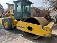Compacteur à rouleaux d'occasion de marque chinoise 22 tonnes à vendre – Prix du compacteur routier