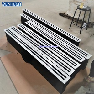 Difusores Lineales de <span class=keywords><strong>Aire</strong></span> <span class=keywords><strong>Acondicionado</strong></span> HVAC, Selección de Difusores de Techo VAV con Caja Plenum - Product Image 2