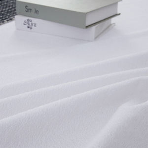 Protège-matelas en tissu éponge polyester/coton anti-<span class=keywords><strong>acariens</strong></span>, anti-bactérien, imperméable, hypoallergénique, avec <span class=keywords><strong>traitement</strong></span> anti-taches - Product Image 2