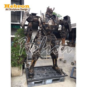 Escultura de Metal de <span class=keywords><strong>Hulk</strong></span>, Arte Moderno para Exteriores, Puño de Fuerza, Acero Inoxidable, Estatua de Spiderman de Tamaño Real - Product Image 6