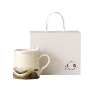 Taza <span class=keywords><strong>de</strong></span> té <span class=keywords><strong>de</strong></span> cerámica <span class=keywords><strong>de</strong></span> diseño moderno Yuanshan <span class=keywords><strong>con</strong></span> <span class=keywords><strong>filtro</strong></span> <span class=keywords><strong>de</strong></span> <span class=keywords><strong>tapa</strong></span>, función <span class=keywords><strong>de</strong></span> separación <span class=keywords><strong>de</strong></span> agua para oficina, uso Personal, regalo, taza <span class=keywords><strong>de</strong></span> té <span class=keywords><strong>de</strong></span> cerámica - Product Image 5