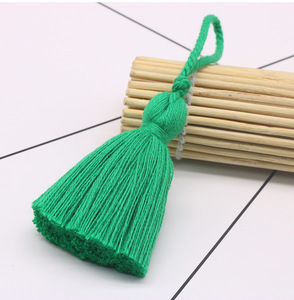 11cm <span class=keywords><strong>de</strong></span> Long coton glands frange avec accrocher ligne corde bricolage artisanat gland balancent couture rideaux vêtement décoration <span class=keywords><strong>de</strong></span> la maison accessoires - Product Image 4