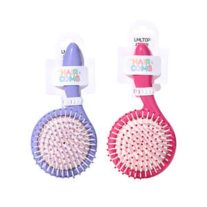 Peigne à cheveux LMLTOP avec coussin massant 13 cm, outil de coiffage portable pour usage général SY765 - Product Image 3