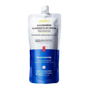 Crème exfoliante unisexe Han Se au niacinamide pour le corps entier, gel exfoliant au sel marin, traitement efficace pour éliminer la saleté à domicile - Product Image 6