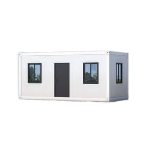 Maison intégrée mobile en conteneur avec vitrage, style villégiature, pour usage domestique simple et temporaire, construction rapide, villa, maisons auto-construites - Product Image 5