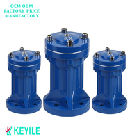 Compacteur à rouleaux pneumatique à percussion Impact air Knocker série Sk, marteau vibrant pour silos à poudre