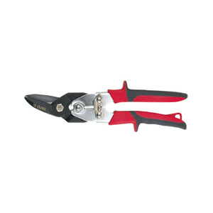 Cizallas Industriales para Chapa Metálica Yt-1910, Acero al Carbono, Forma de Codo, Mango Rojo, Corte Izquierdo y Derecho - Product Image 1