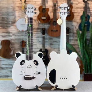 <span class=keywords><strong>Ukelele</strong></span> acústico profesional Geake de alta calidad de 26 pulgadas, cuerda de Aquila, parte trasera/lateral de caoba sólida - Product Image 5