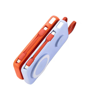 Nueva llegada 3-en-1 Banco de energía 10000mAh Banco de energía inalámbrico móvil de carga súper rápida con Cablefor auriculares/teléfono/reloj - Product Image 2