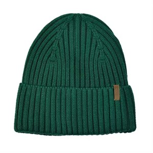 Warm 100% Acrylic Fashion <strong>Winter</strong> <strong>Cap</strong> <strong>Men</strong> and Women Adult Size Custom Rib Beanie Cable Knit Hat - Product Image 4