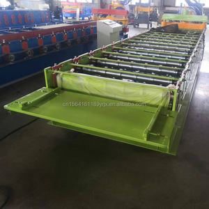 <span class=keywords><strong>Machine</strong></span> à tuiles de toit émaillées Huikeyuan, profil ondulé, tôles d'acier revêtues de couleur, <span class=keywords><strong>machine</strong></span> de formage à rouleaux - Product Image 3