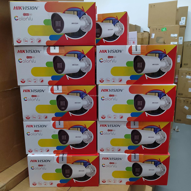 Ready Ship Original HIK DS-2CD2087G2H-LIU/SL Mini Bullet Network Camera 8MP Smart Hybrid Light Night Vision SD Card