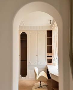 Décoration de Luxe pour la Maison : Dressing et Armoire sur Mesure de Style Français pour Villa, Meubles Intégrés pour Toute la Maison - Product Image 6