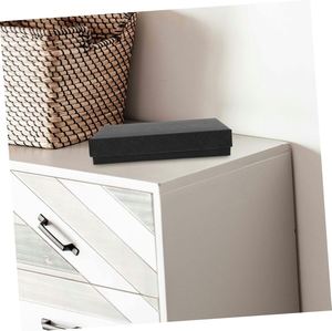 Custom Corrugated Board Underwear Storage Folders Matt Lamination Embossing Foldable Closet Divider for Underpants <b>Socks</b> Bras - Product Image 4