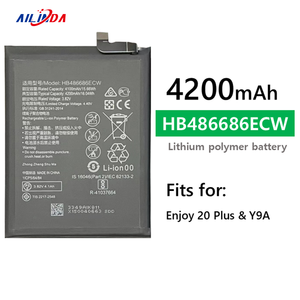 Batería de Repuesto Nueva HB486686ECW de 4100mAh para Teléfonos Móviles <span class=keywords><strong>HUAWEI</strong></span> <span class=keywords><strong>P50</strong></span>/P50E. - Product Image 1