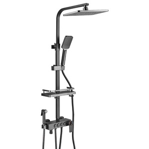 Термостатический полностью медный смеситель для ванны - Product Image 6