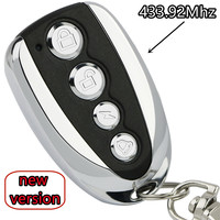 QBYteco - Nuevo Duplicador de Control Remoto Inalámbrico para Automóvil, Frecuencia Ajustable de 433.92 MHz, Control Remoto para Copiar Puertas, Mini Control Remoto