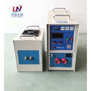 آلة تسخين بالحث عالية التردد محمولة باليد للاستخدام الصناعي، مع تحكم PLC، محرك كهربائي عالي الكفاءة 380 فولت/220 فولت للحام - Product Image 6