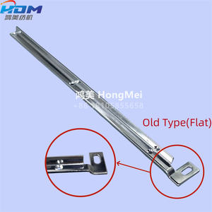 Pièces de rechange pour Machine à Textile, 1 pièce, tige parallèle K88, Guide de fil en <span class=keywords><strong>porcelaine</strong></span>, assemblage, crochet - Product Image 2
