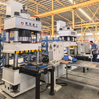 Presse hydraulique de haute précision de 250 tonnes avec table de travail mobile pour disques d'embrayage