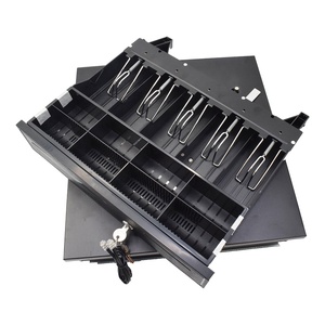 Chất Lượng Tuyệt Vời 405 Ngăn Kéo Tiền Mặt 5 Hóa Đơn Clip + 8 Tiền Xu Tiền Mặt Đăng Ký Hộp Ngăn Kéo Hộp Tiền Mặt Hộp Tiền - Product Image 4