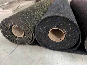 Bestverkopende Oem/Odm Indoor Gym Rubberen Vloermatten Rollen Voor Trainingsgebruik - Product Image 2