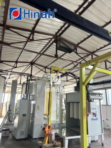 Equipo de Recubrimiento en Polvo Automático <span class=keywords><strong>para</strong></span> Muebles Metálicos <span class=keywords><strong>y</strong></span> Sillas de Oficina, Sistema de Planta con Pretratamiento de Lavado por Pulverización - Product Image 5