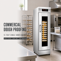 Armoire de Fermentation Commerciale Baiwin pour Pains et Pâtes – Équipement de Boulangerie pour la Production Alimentaire