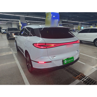 Guazi BYD Sealion 06 Véhicule d'occasion à énergie nouvelle 2025 Hybride rechargeable SUV traction avant Automatique 5 places Conduite à gauche Revente régionale Blanc