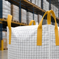Sacs Jumbo en PP Conducteurs Antistatiques avec Impression Flexo Personnalisée