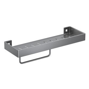 Étagère à épices murale en acier inoxydable, étagère de rangement de cuisine, organisateur suspendu multifonctionnel, capacité de charge de 20 kg - Product Image 1