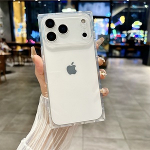 เคสโทรศัพท์ใส TPU แบบนิ่ม เรืองแสง หรูหรา สำหรับ iPhone 17 16 15 14 13 12 11 Pro Max Plus - Product Image 5