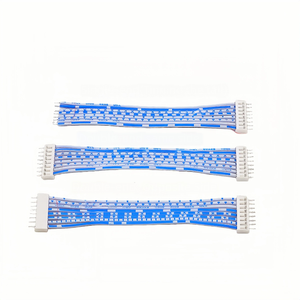 SAN2.0 端子电缆 定制 4/6/8/10 针 蓝白线排列 公/母头 IP68 级 镀锡铜 - Product Image 6