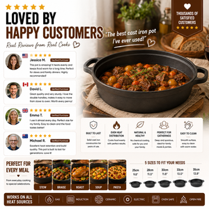 Poêle Wok <span class=keywords><strong>en</strong></span> <span class=keywords><strong>Fonte</strong></span> Épaisse Non Revêtue, Plat et Résistante à la Chaleur, Idéale pour la Cuisson <span class=keywords><strong>au</strong></span> <span class=keywords><strong>Four</strong></span> – Meilleure Vente - Product Image 4