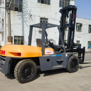 รถยกดีเซลมือสอง TCM FD100 10T ยาว5เมตรเป็นแหล่งกำเนิดของญี่ปุ่น - Product Image 1