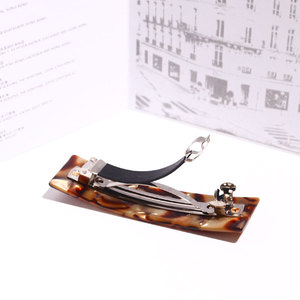 <span class=keywords><strong>Barrette</strong></span> à <span class=keywords><strong>cheveux</strong></span> en acrylique, <span class=keywords><strong>barrette</strong></span> en acétate unie, <span class=keywords><strong>barrette</strong></span> en caoutchouc fabriquée en France, antidérapante, barrettes <span class=keywords><strong>pour</strong></span> femmes, porte-<span class=keywords><strong>cheveux</strong></span> <span class=keywords><strong>fins</strong></span> - Product Image 5