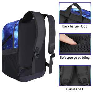 <span class=keywords><strong>Mochila</strong></span> de Baloncesto Resistente al Agua con Compartimento para Zapatos y Soporte para Balón, <span class=keywords><strong>Mochila</strong></span> Deportiva para Hija o Hijo - Product Image 5