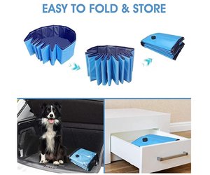 Nuove innovazioni portatile Pet piscina rotonda nuoto Pol per esterni - Product Image 6