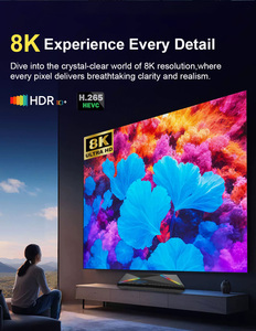 Mortal T9 4GB 64GB Android 14 Set-top Box IP TV Allwinner H728 Octa Core 1000M WIFI BT+ 4K HDR 8K Android TV Box <span class=keywords><strong>VS</strong></span> X96q Pro + - Product Image 3