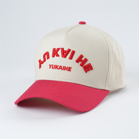 Venta al por mayor ajustable al aire libre Casual deportes gorras de béisbol Unisex bordado personalizado Logo gorra de béisbol de 5 paneles