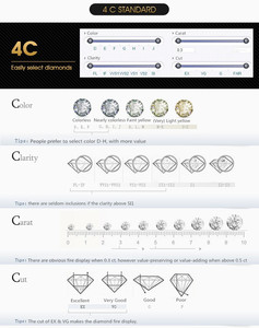 Diamants roses créés en laboratoire Starsgem, certifiés IGI, couleur rose, clarté VS1, achat au prix de gros, diamant cultivé en laboratoire - Product Image 3