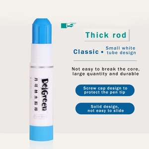 Bâton de <span class=keywords><strong>gouache</strong></span> 12 couleurs macaron coloré stylo graffiti soluble dans l'eau crayons rotatifs pour enfants - Product Image 5