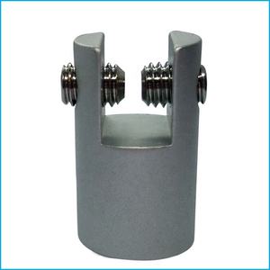 OEM ODM pinces à câble montées sur fil de <span class=keywords><strong>verre</strong></span> étagères en <span class=keywords><strong>verre</strong></span> suspendues système de gestion de câbles de bureau personnalisable - Product Image 4