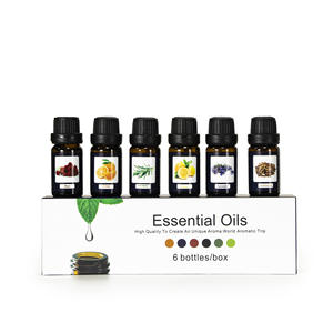 Recharge d'huile essentielle YX-JY-03 10ml, solution pour humidificateur d'aromathérapie, six parfums, diffuseur électrique d'air frais - Product Image 2