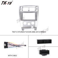 Radio con Pantalla para Auto para HYUNDAI TUCSON 2006-2013, 10.1 Pulgadas, Otros Accesorios Interiores, Estéreo para Auto, Reproductor de DVD, Marco