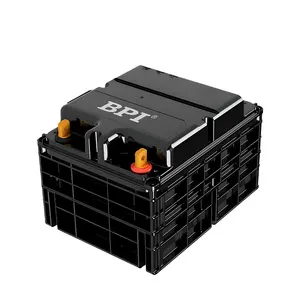 Baterai agv 48v kustom pabrik pabrik pabrik BPI baterai kendaraan pemandu otomatis kualitas tinggi hidup siklus panjang